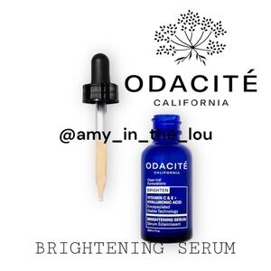 Odacite Brightening Serum with Vitamins C & E and Hyaluronic Acid